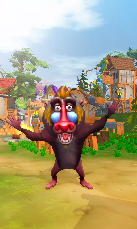 My Talking Mandrill Screenshot3