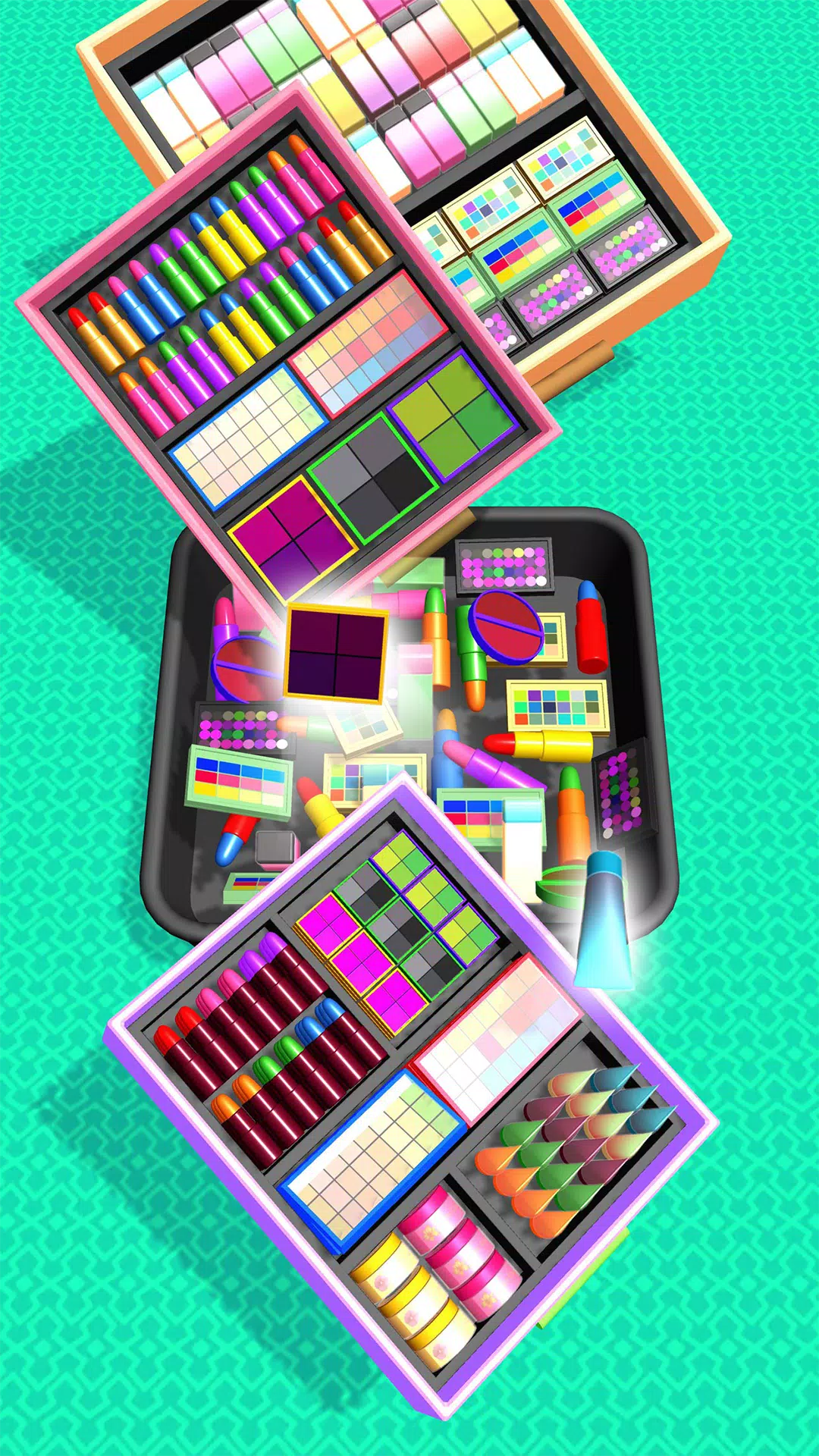 Makeup Organizer Fill Closet Screenshot8