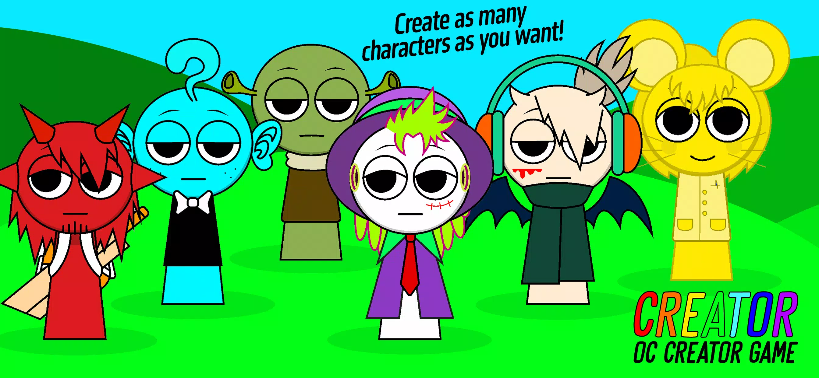 SP OC Creator Game Screenshot2