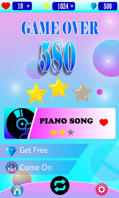 Post Malone Piano Tiles Screenshot4