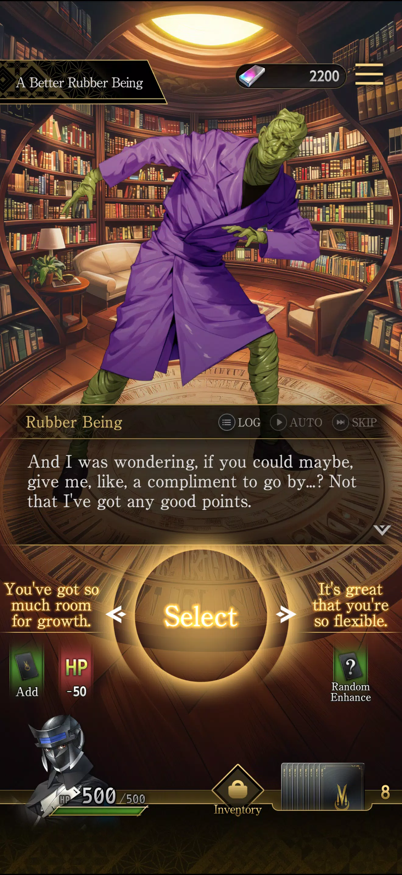 Tsukuyomi Screenshot4