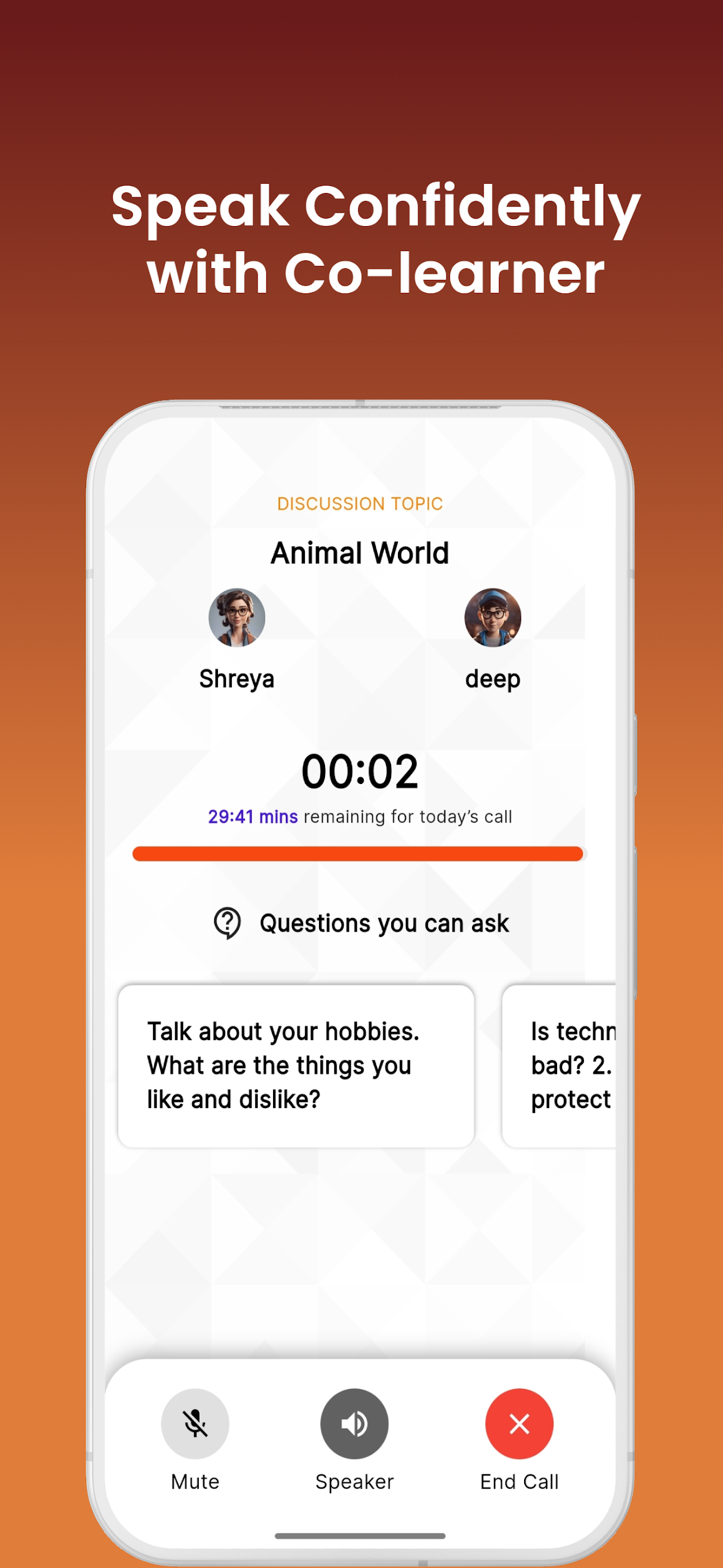 Engbhashi English Speaking App Screenshot6