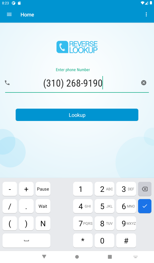 Reverse Lookup Screenshot7