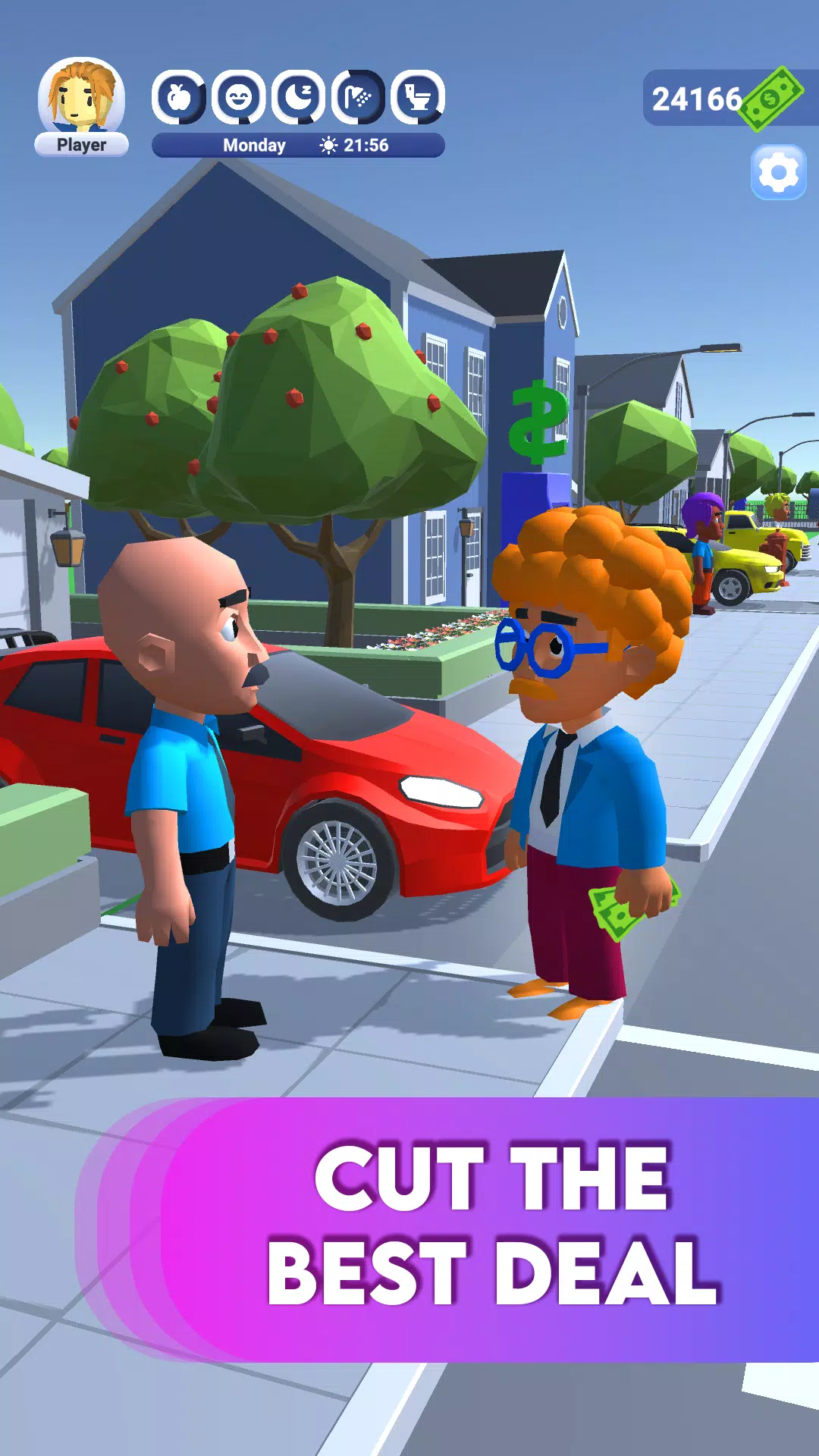 Car Seller: Life Simulator Screenshot2