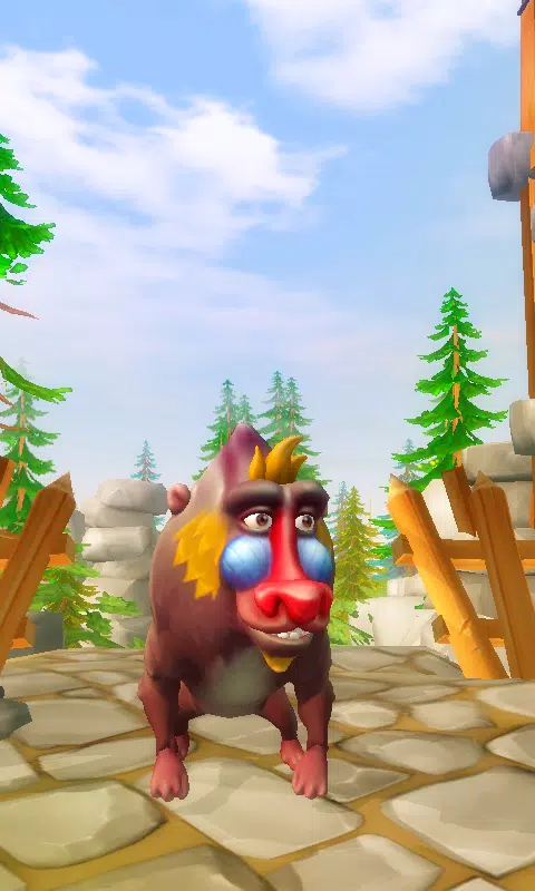 My Talking Mandrill Screenshot6