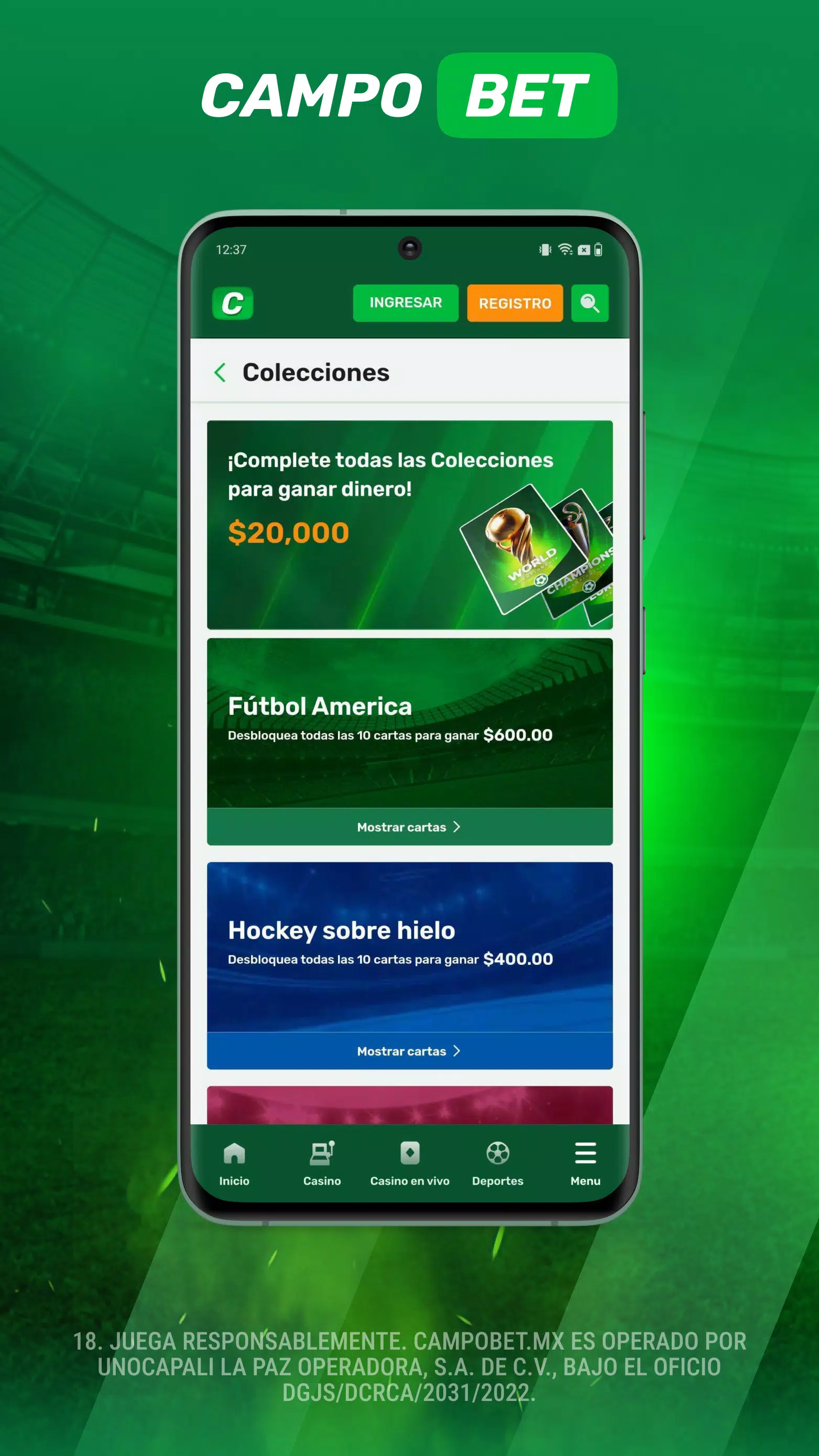 Campobet - Casino y Apuestas Screenshot7