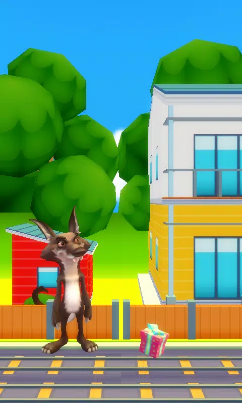 My Talking Coyote Screenshot1