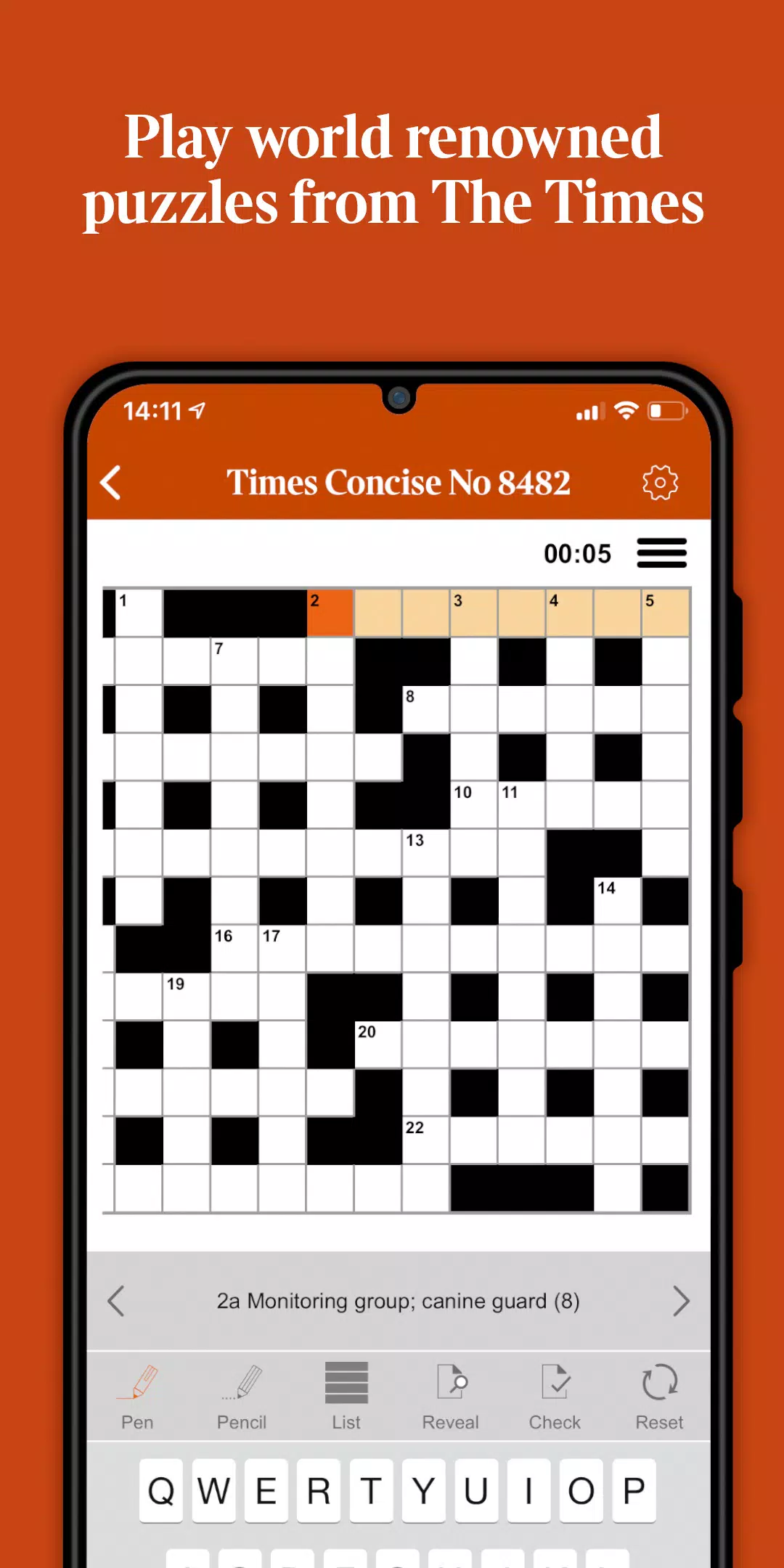 Times of London Puzzles Screenshot1