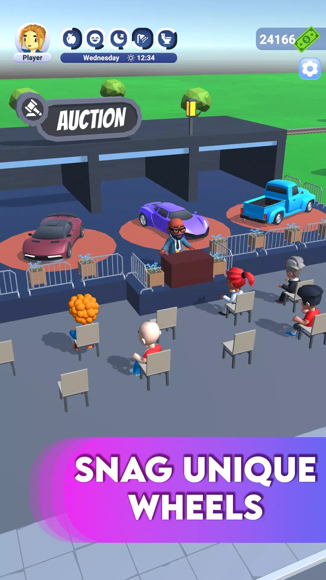 Car Seller: Life Simulator Screenshot4