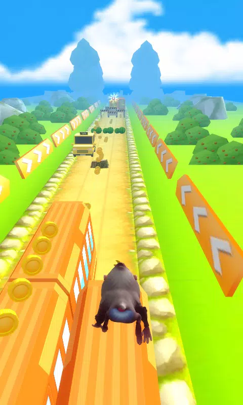 My Talking Mandrill Screenshot1
