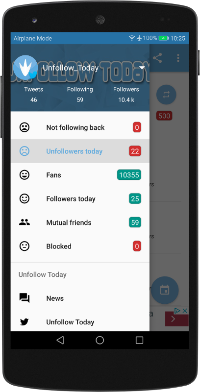Unfollow Today Screenshot4