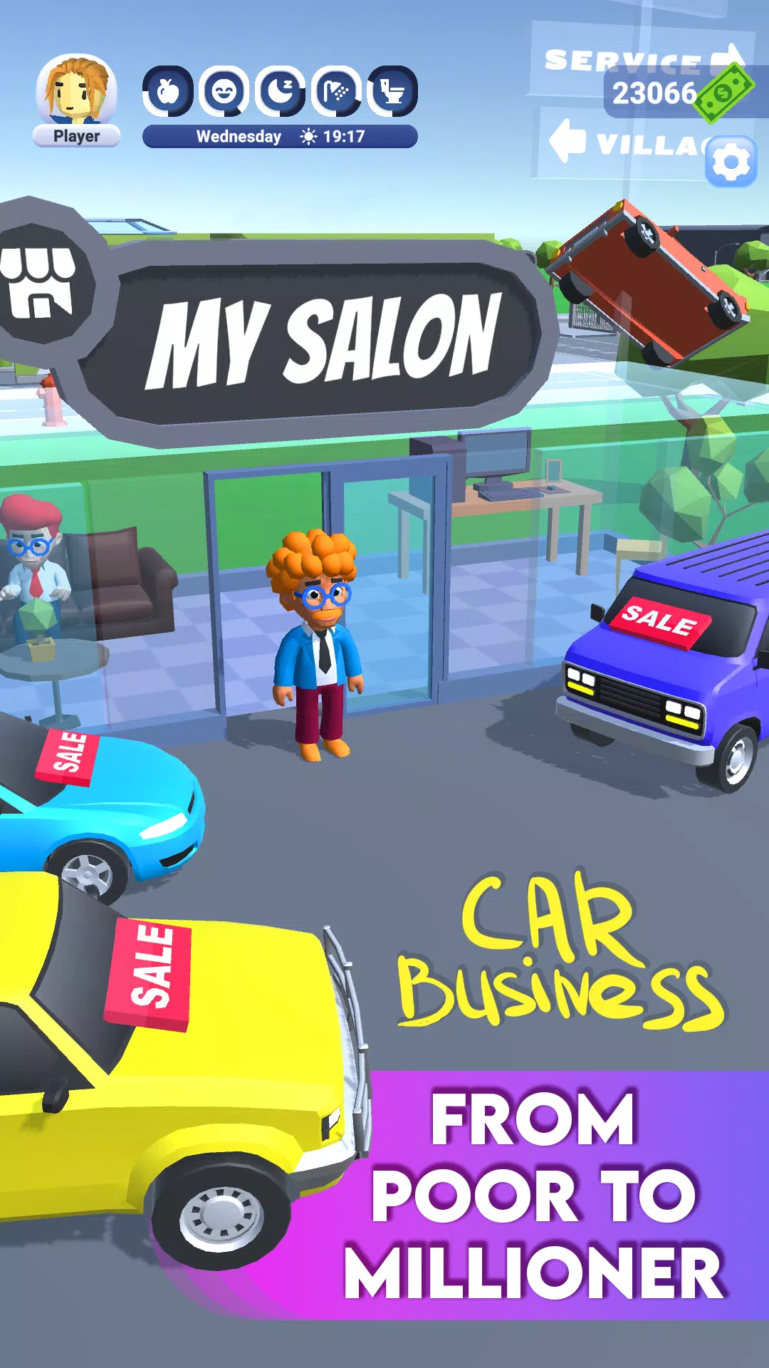 Car Seller: Life Simulator Screenshot5