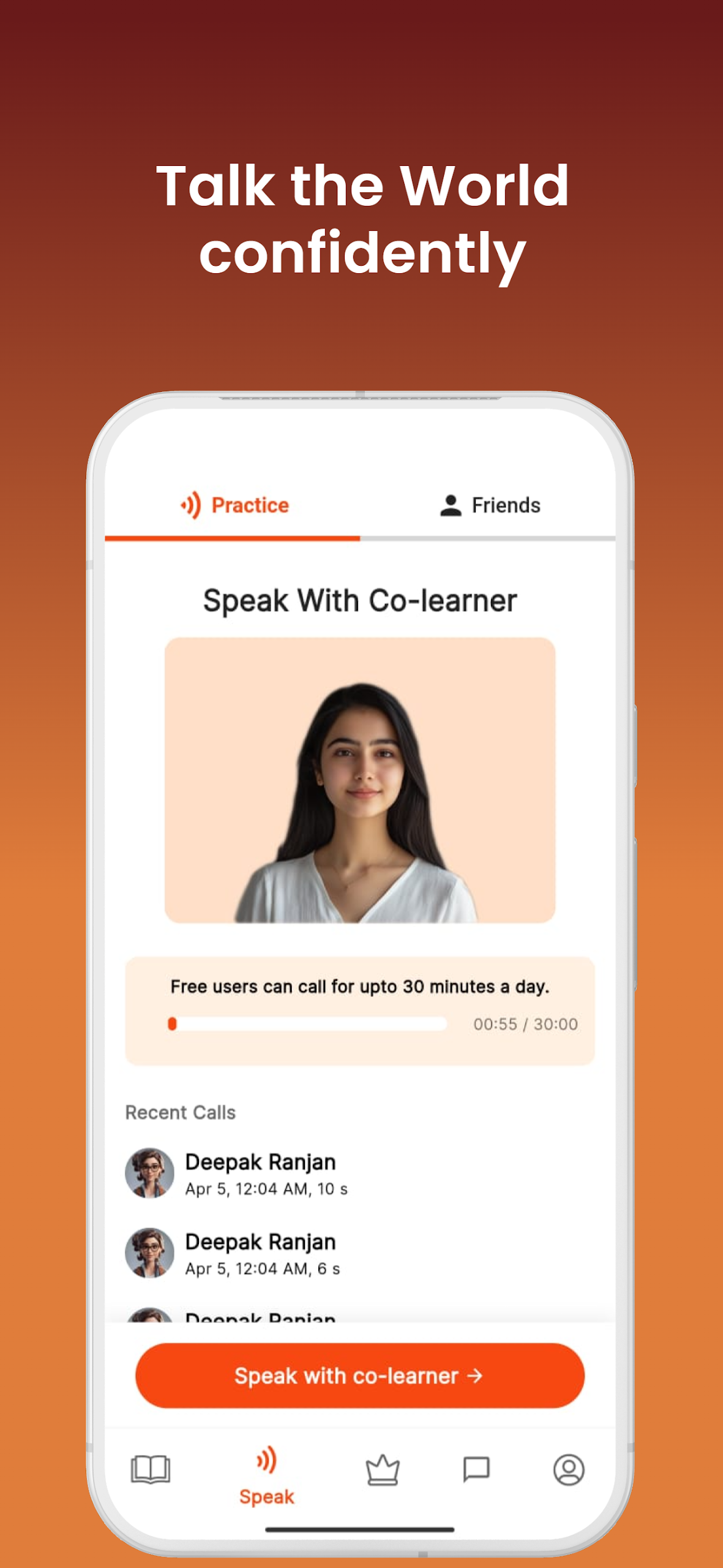 Engbhashi English Speaking App Screenshot4
