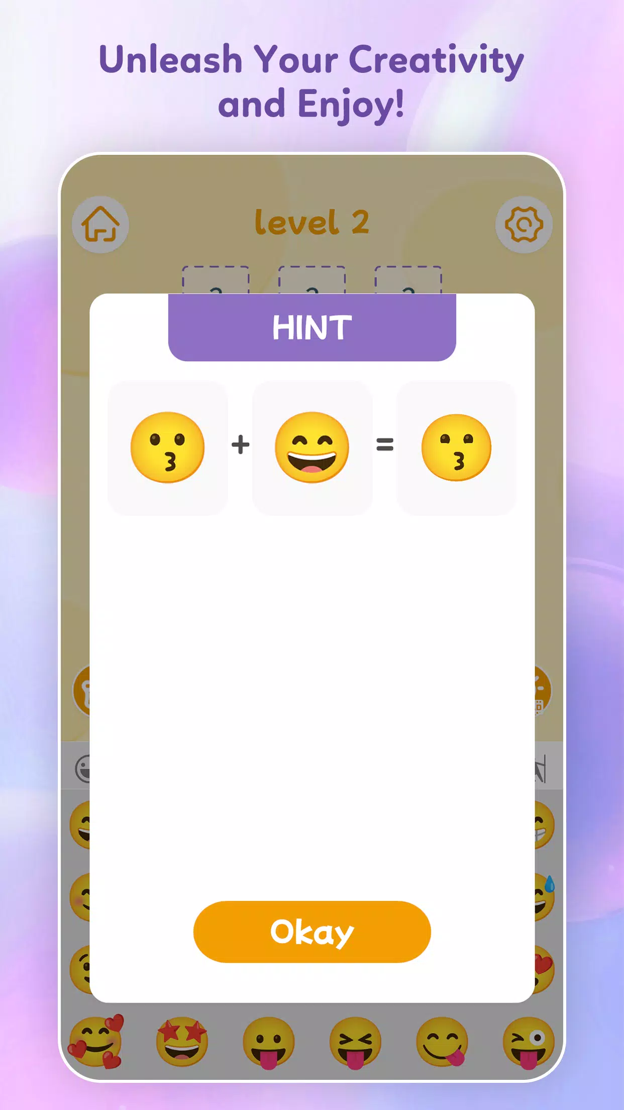 Emoticon Maker Launcher Screenshot5
