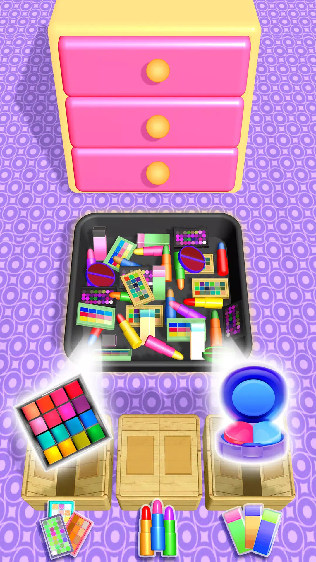 Makeup Organizer Fill Closet Screenshot5