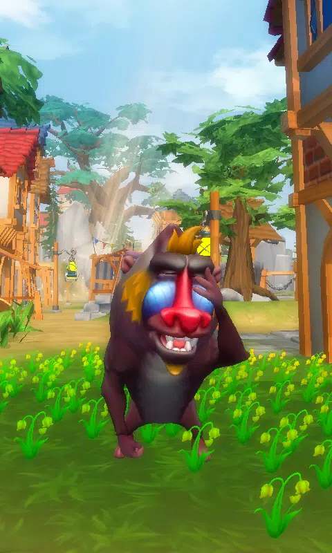 My Talking Mandrill Screenshot4