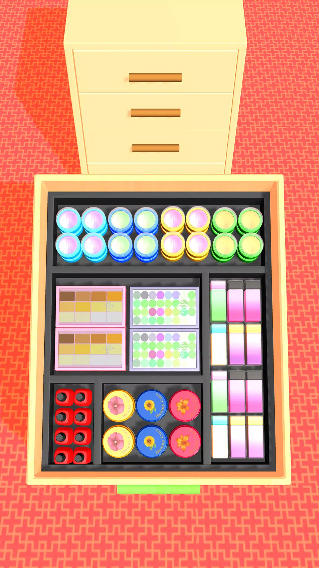 Makeup Organizer Fill Closet Screenshot7