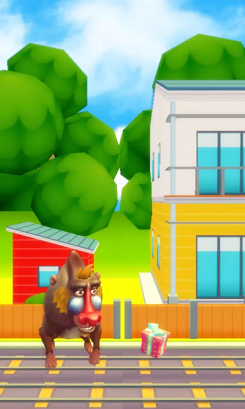 My Talking Mandrill Screenshot8