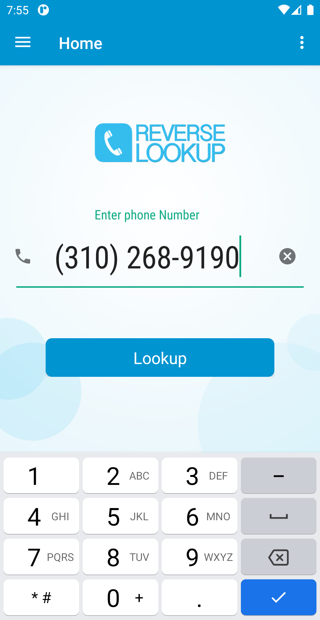 Reverse Lookup Screenshot2