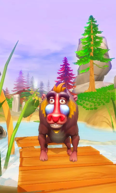 My Talking Mandrill Screenshot7