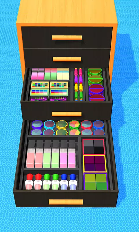 Makeup Organizer Fill Closet Screenshot2