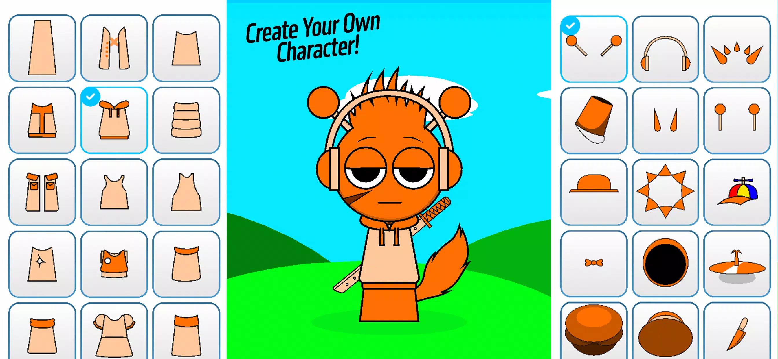 SP OC Creator Game Screenshot1