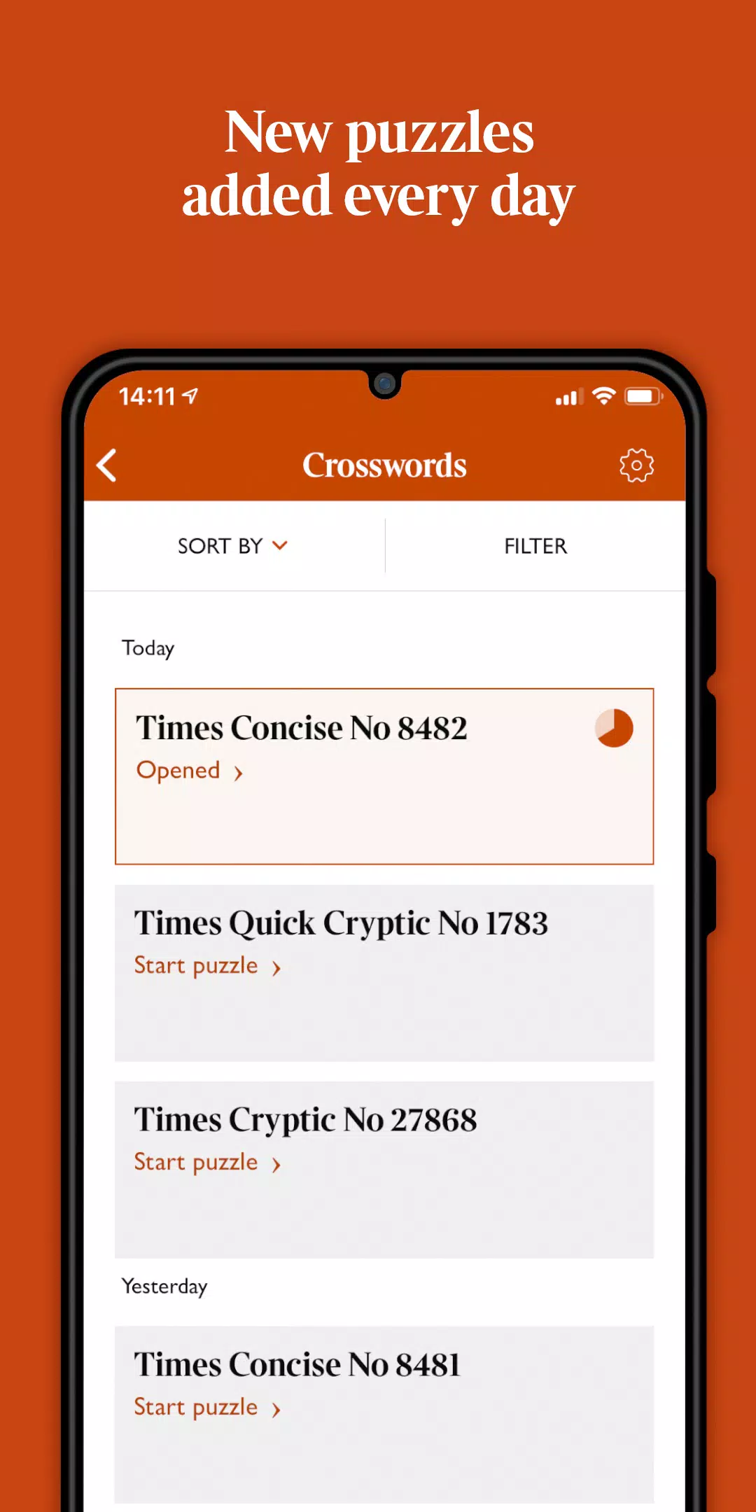Times of London Puzzles Screenshot2