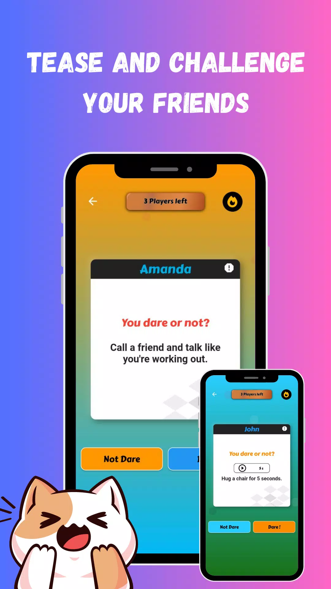 I Dare You Game Screenshot3