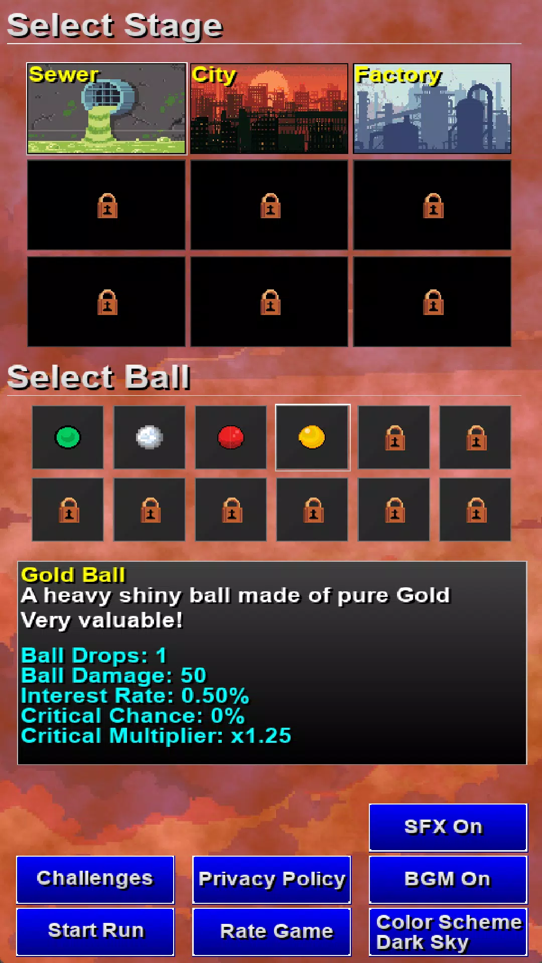 Ballchinko Screenshot3