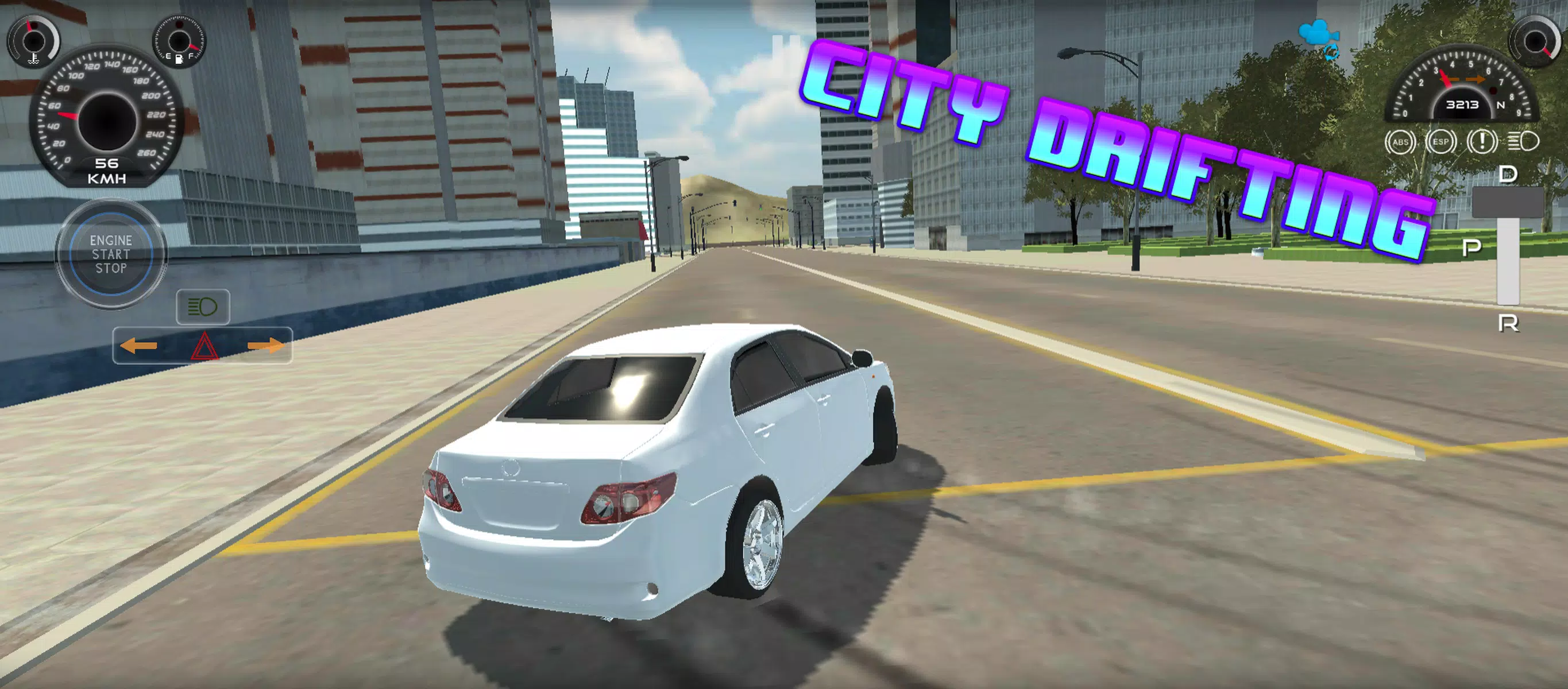 Toyota Drift Simulator Screenshot1