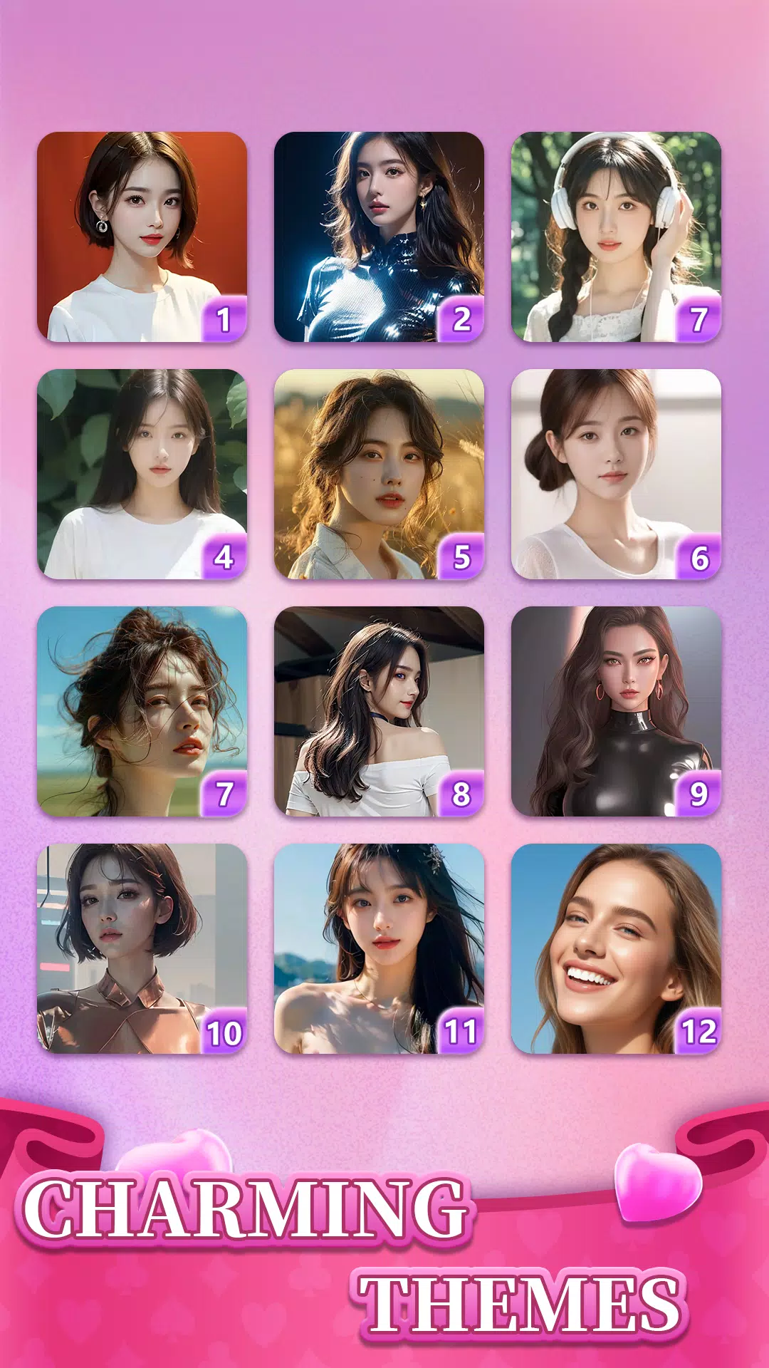 Flirt Solitaire Quest Screenshot5