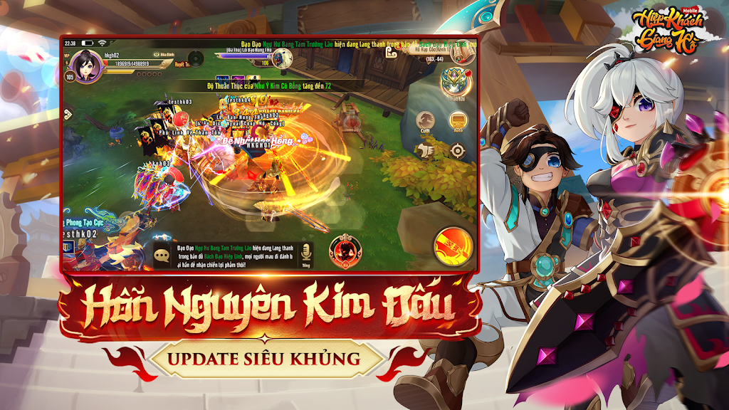 Tiếu Ngạo - Gamota Screenshot2