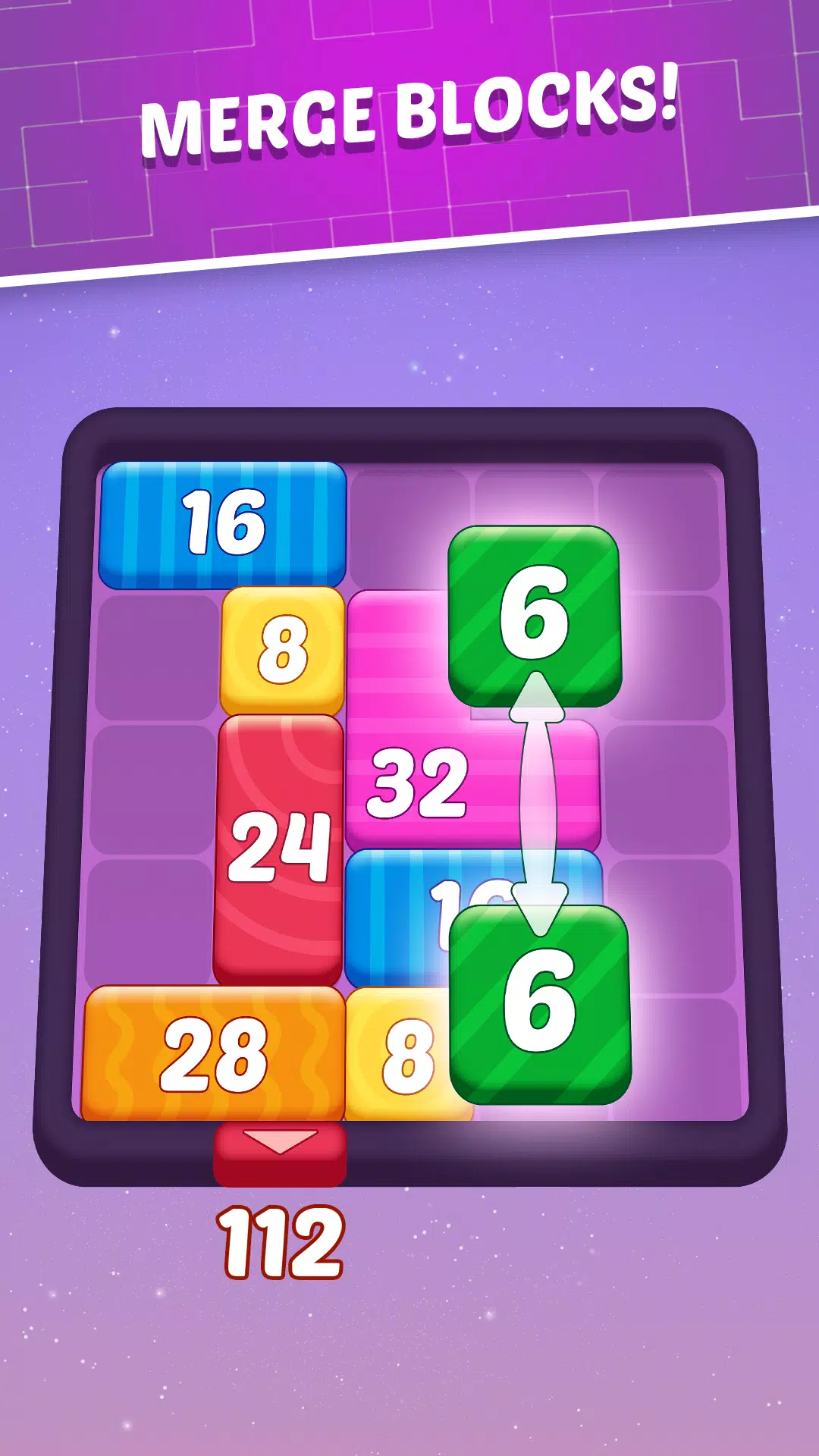 Block Color Merge Screenshot1