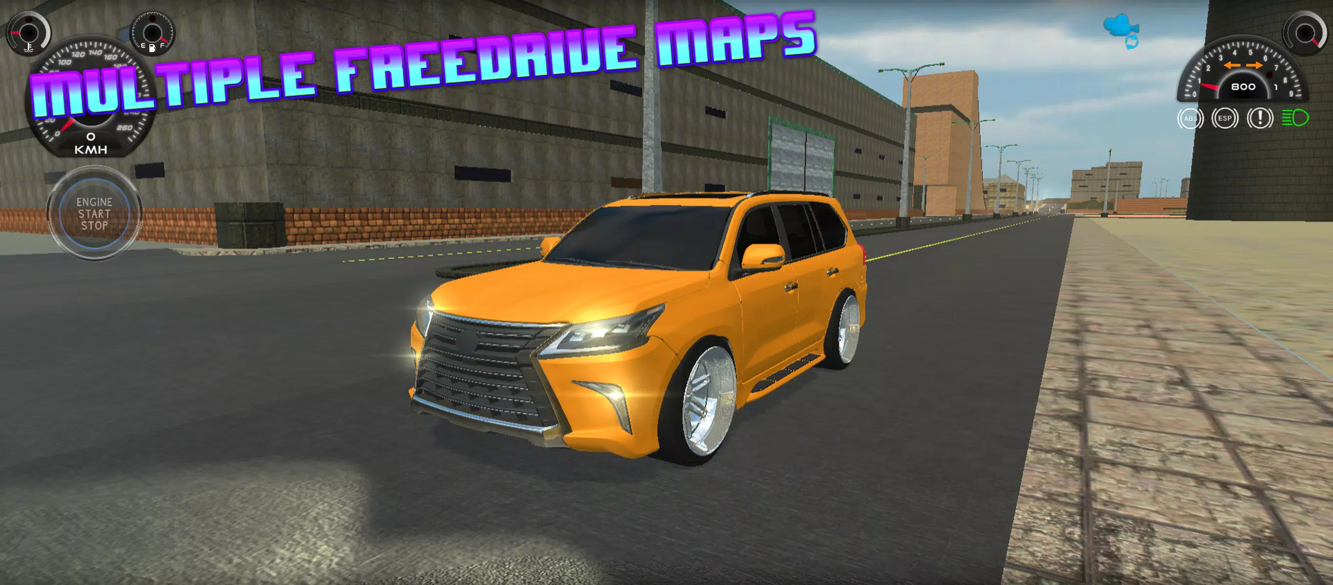 Toyota Drift Simulator Screenshot6