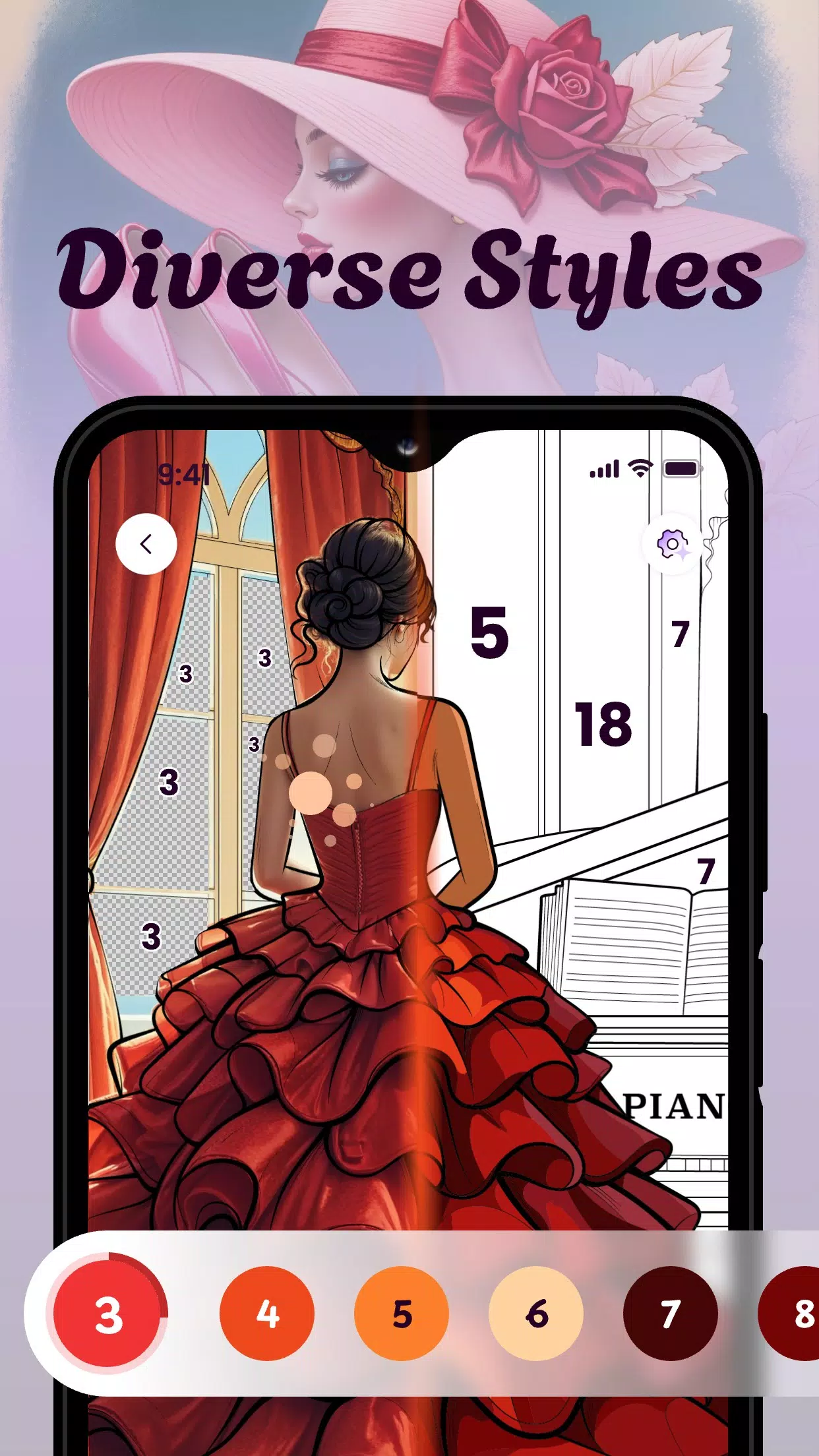 Pixie Color Screenshot1