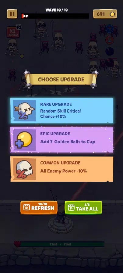 Archer Tower: Ball Defense Screenshot3