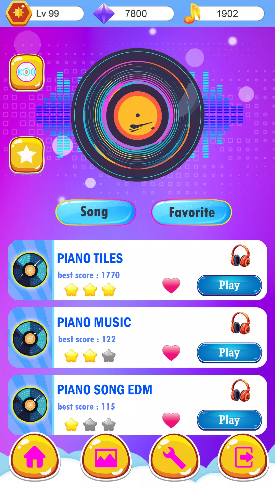 Mipan Zuzuzu Piano Screenshot1