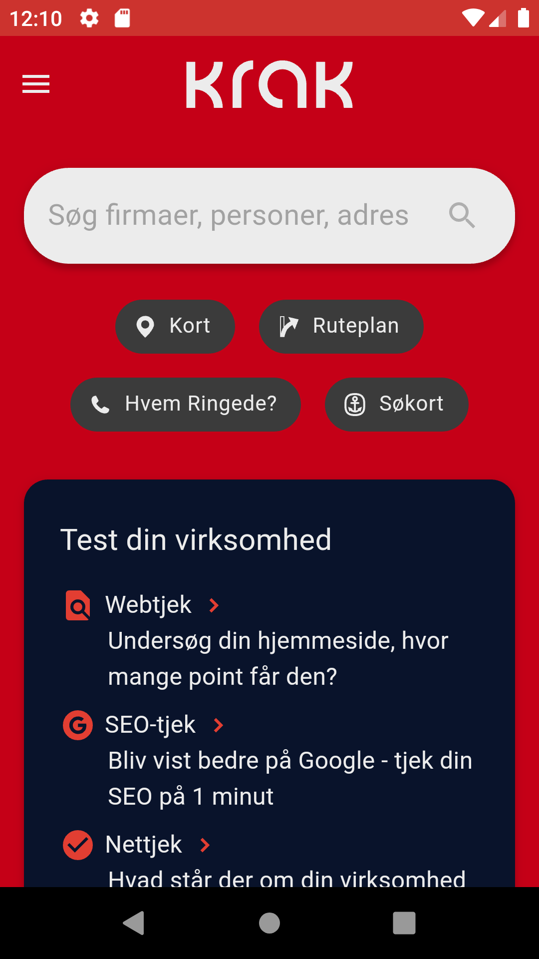 Krak Screenshot1