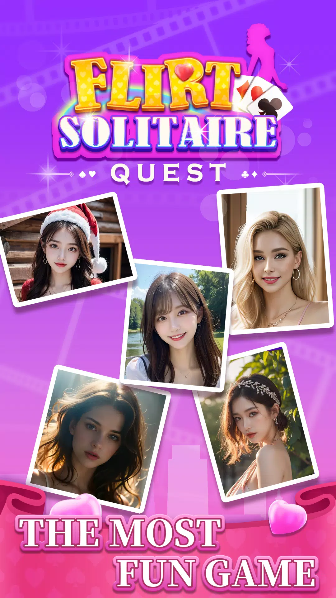 Flirt Solitaire Quest Screenshot2