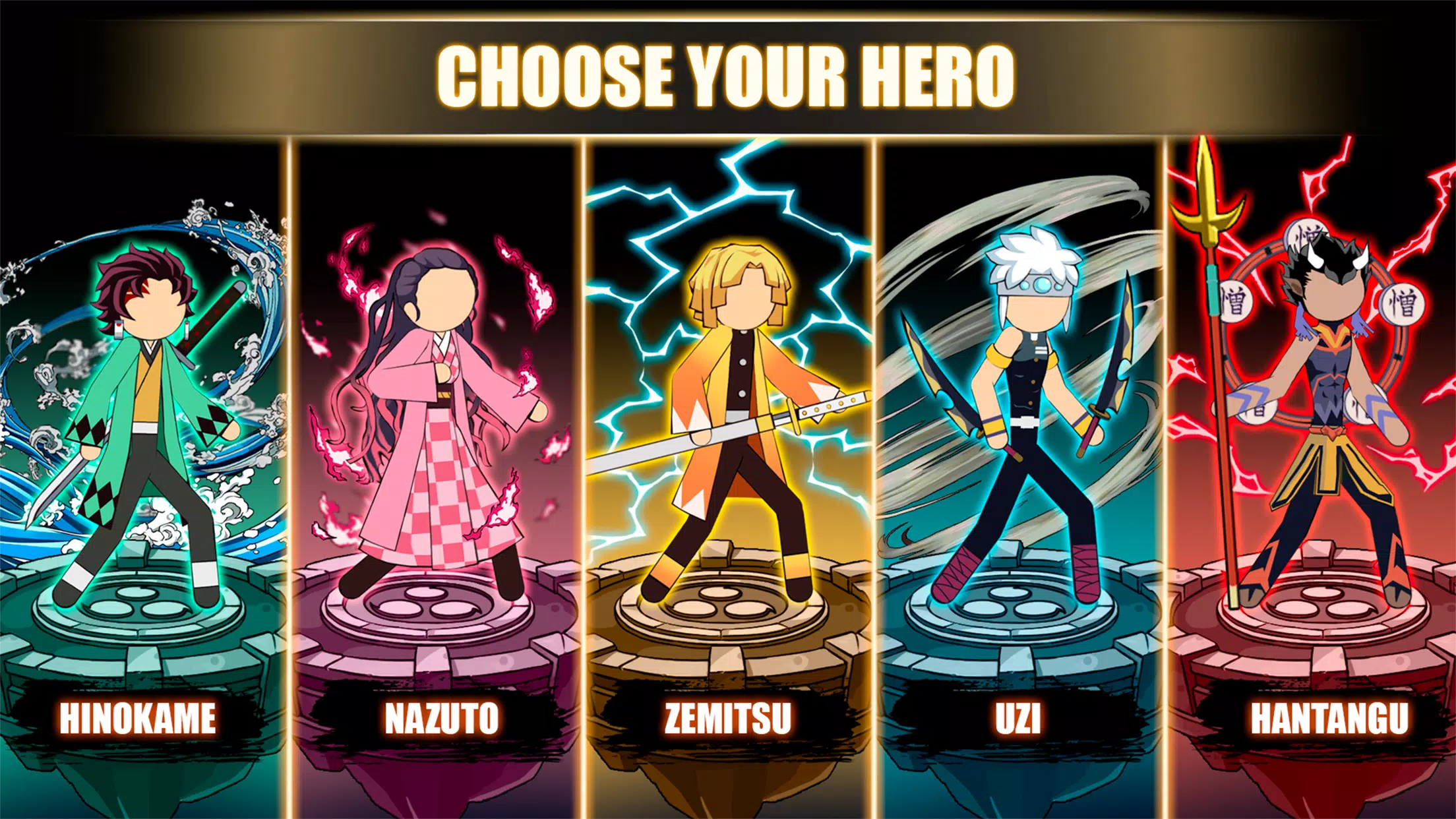 Stick Demon Fight: Idle RPG Screenshot3
