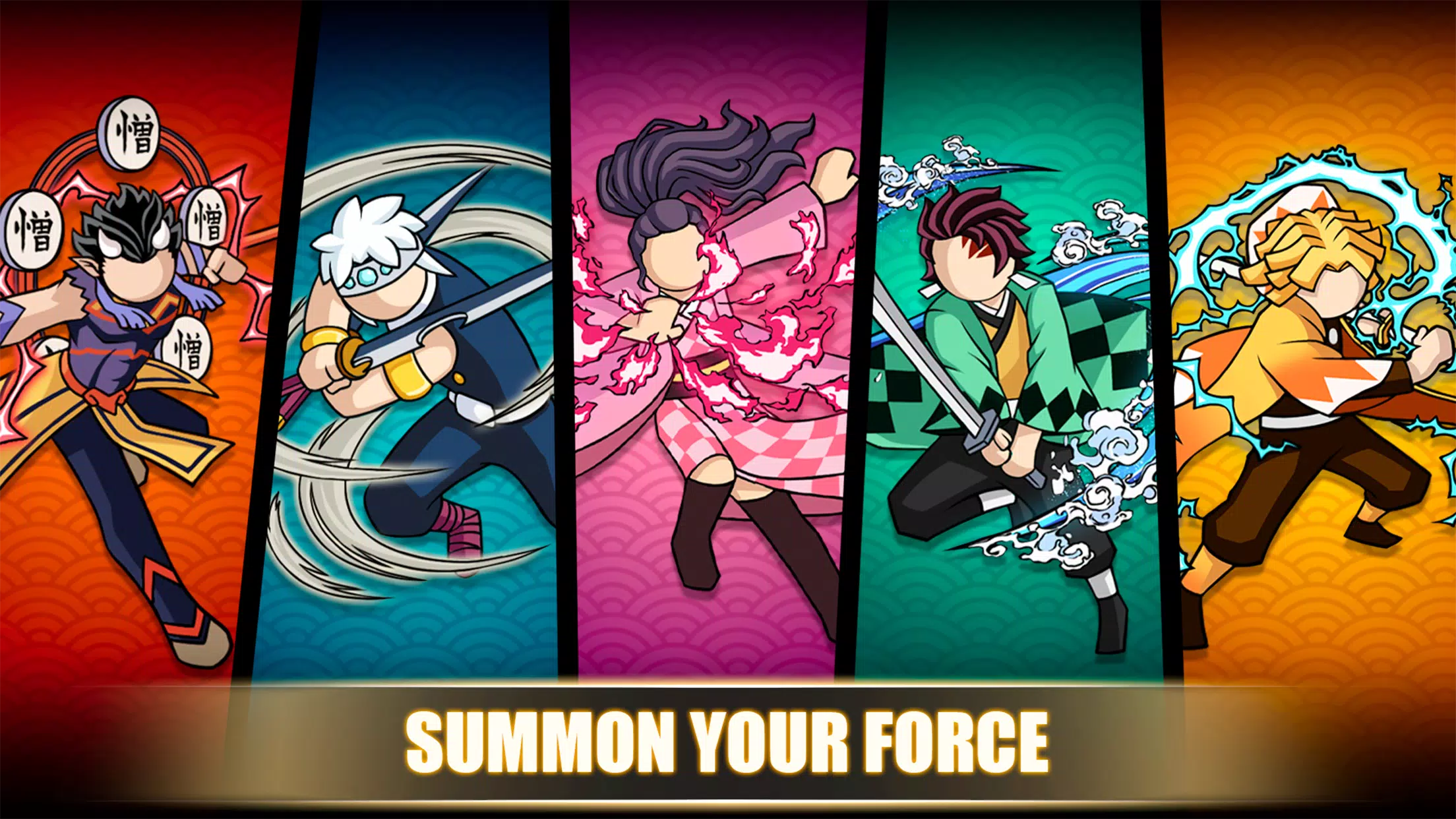 Stick Demon Fight: Idle RPG Screenshot5