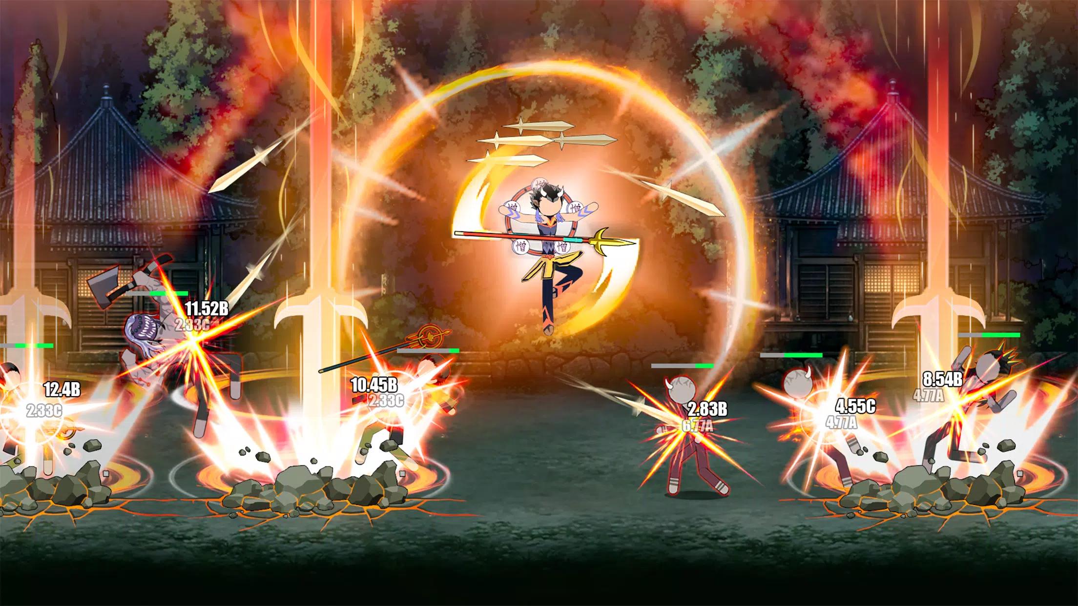 Stick Demon Fight: Idle RPG Screenshot2