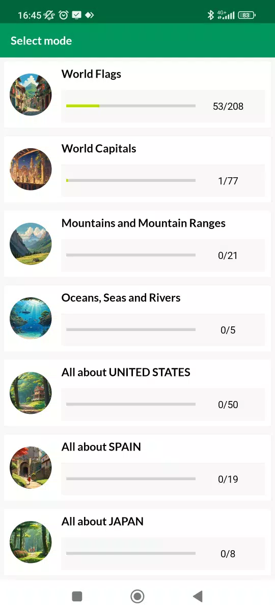 Atlas Ultimate Quiz Screenshot7
