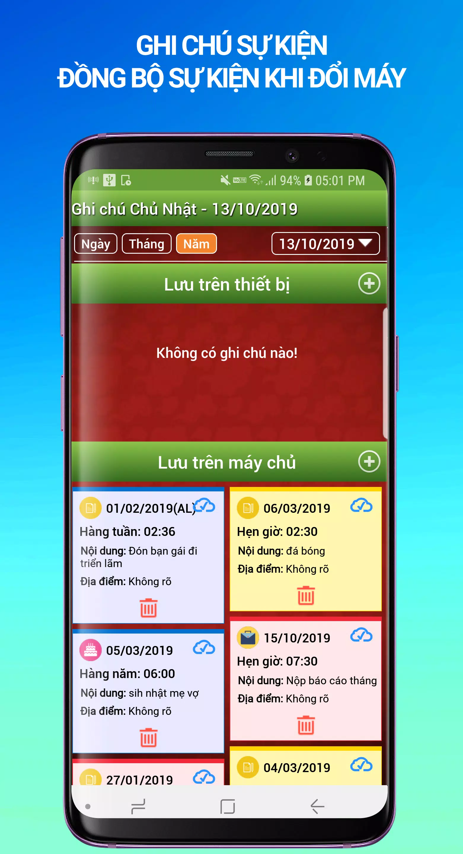 Lịch Vạn Niên Screenshot8