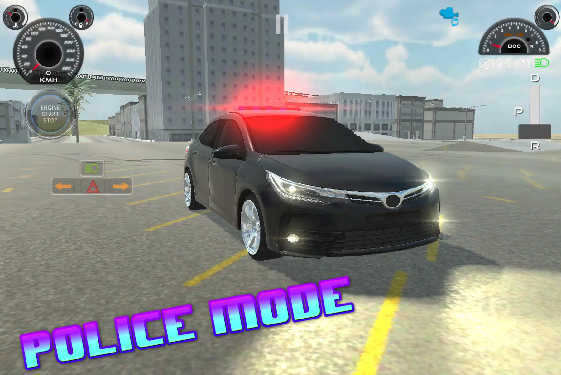 Toyota Drift Simulator Screenshot3