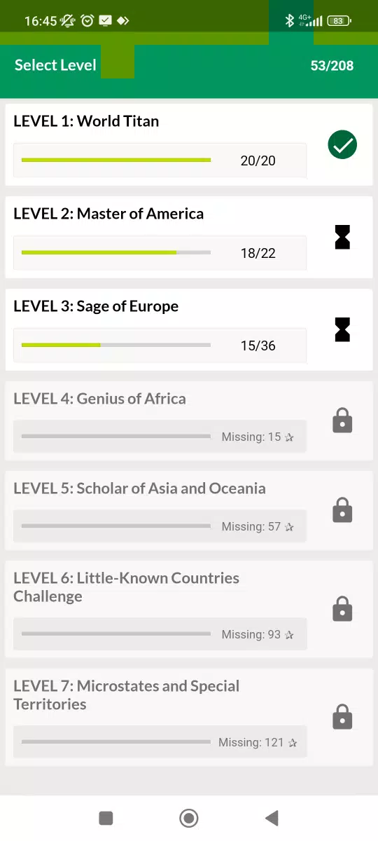 Atlas Ultimate Quiz Screenshot6