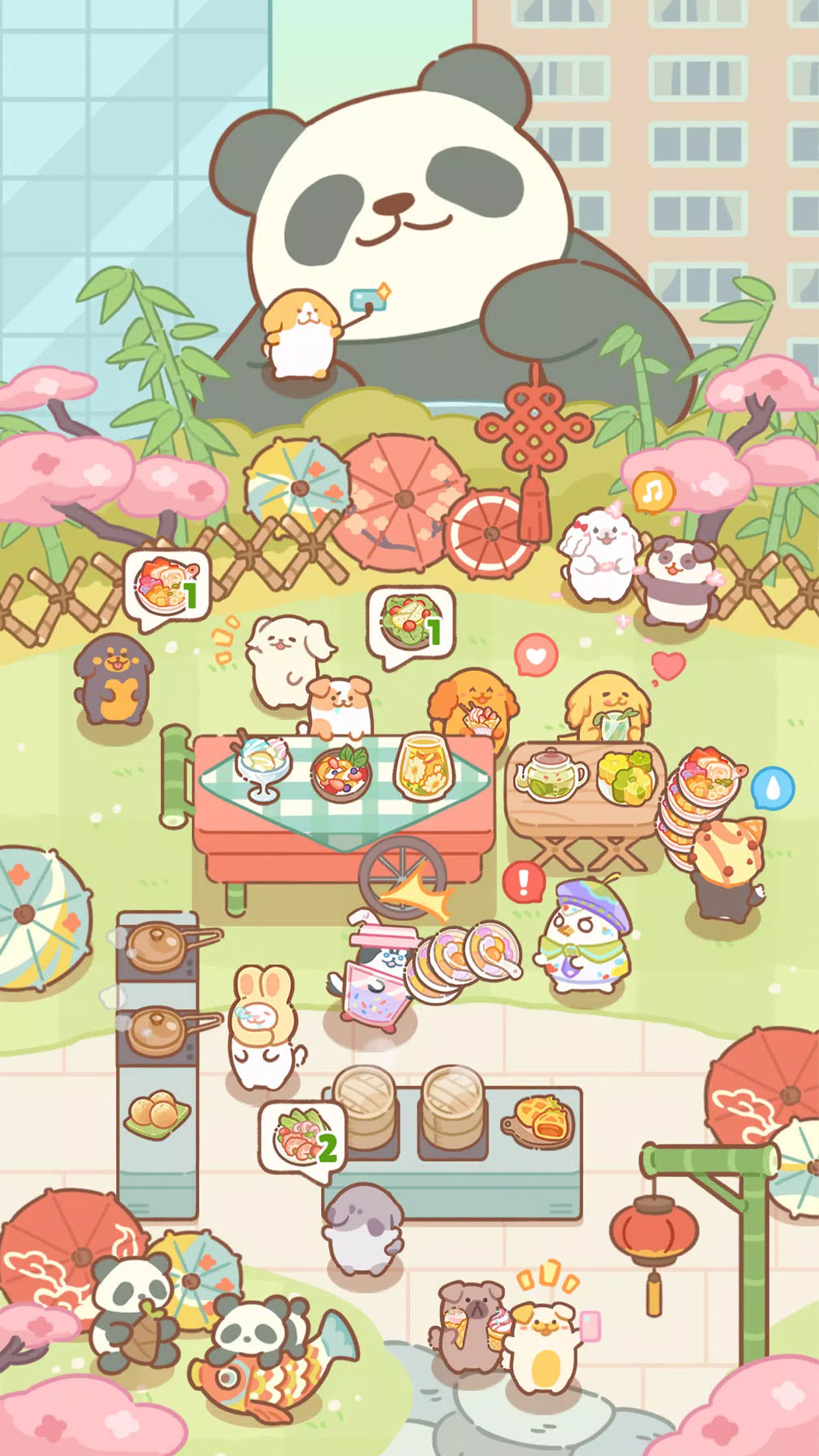 Chibi Restaurant Screenshot2
