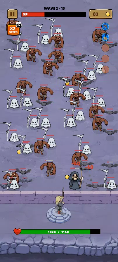 Archer Tower: Ball Defense Screenshot2
