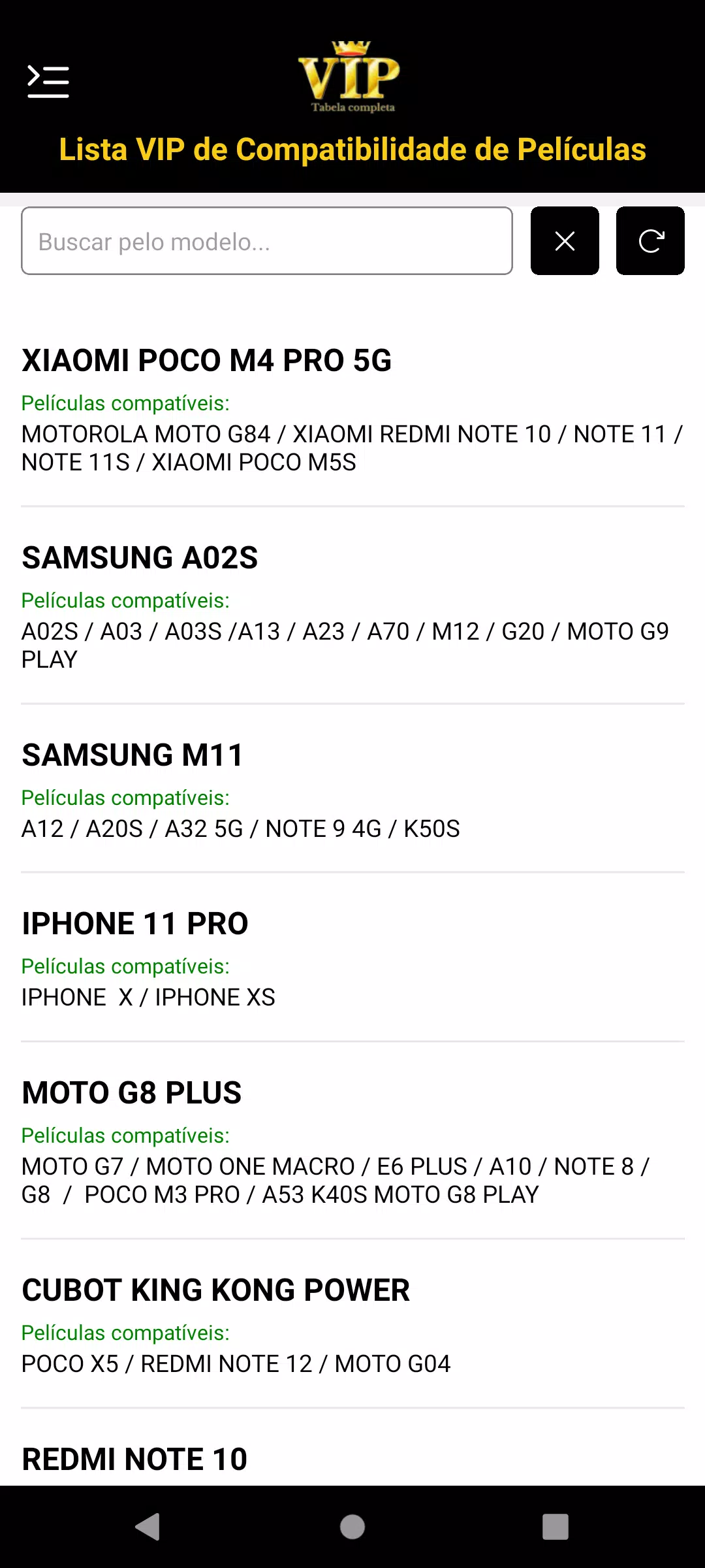 Películas Compatíves Ofcel123 Screenshot1