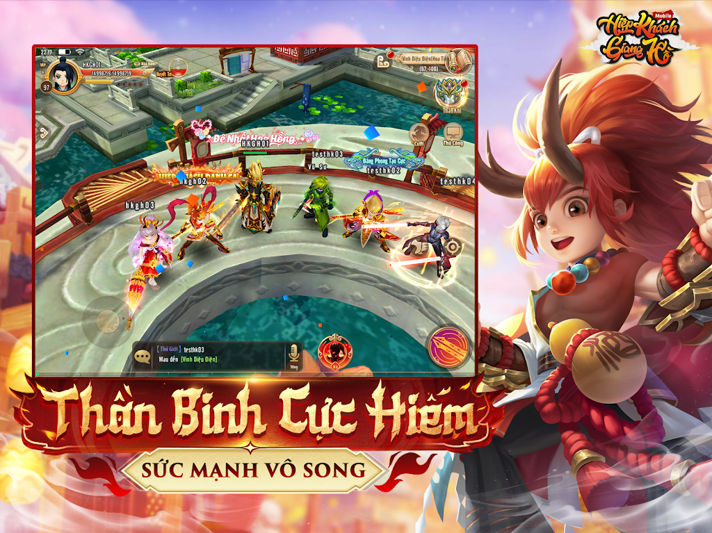 Tiếu Ngạo - Gamota Screenshot4